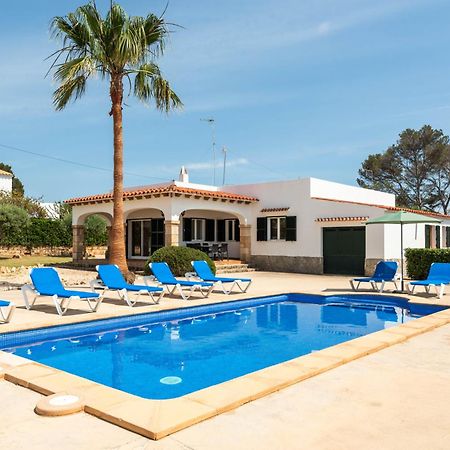 Villa Binisaret I Cala Blanca  Esterno foto