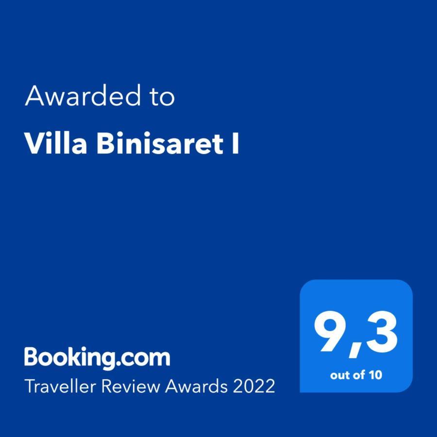 Villa Binisaret I Cala Blanca  Esterno foto