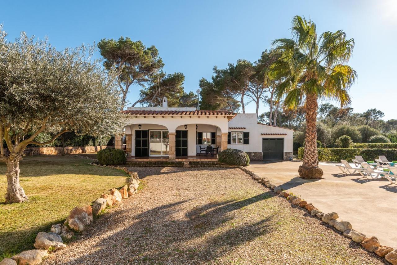 Villa Binisaret I Cala Blanca  Esterno foto