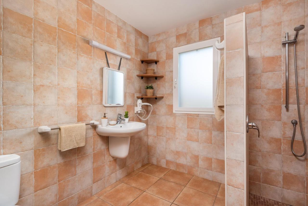 Villa Binisaret I Cala Blanca  Esterno foto