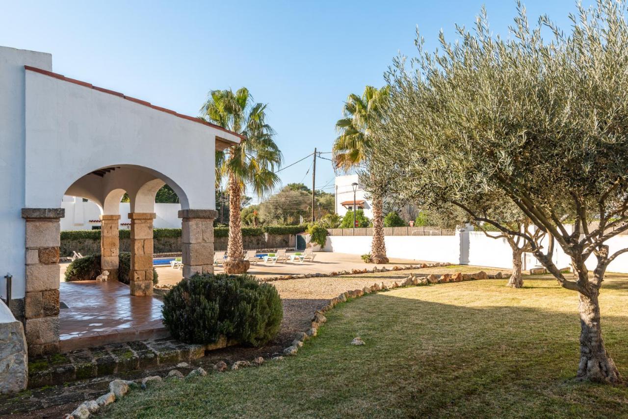 Villa Binisaret I Cala Blanca  Esterno foto