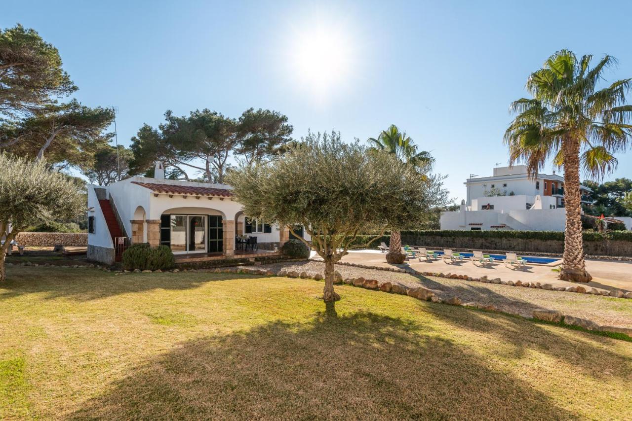 Villa Binisaret I Cala Blanca  Esterno foto