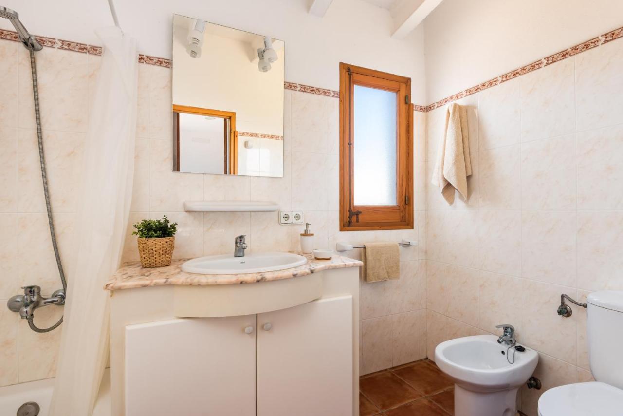 Villa Binisaret I Cala Blanca  Esterno foto