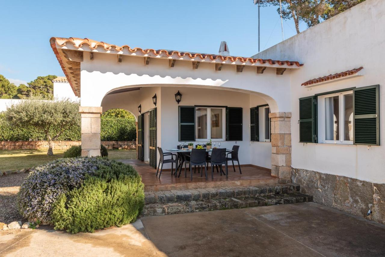 Villa Binisaret I Cala Blanca  Esterno foto