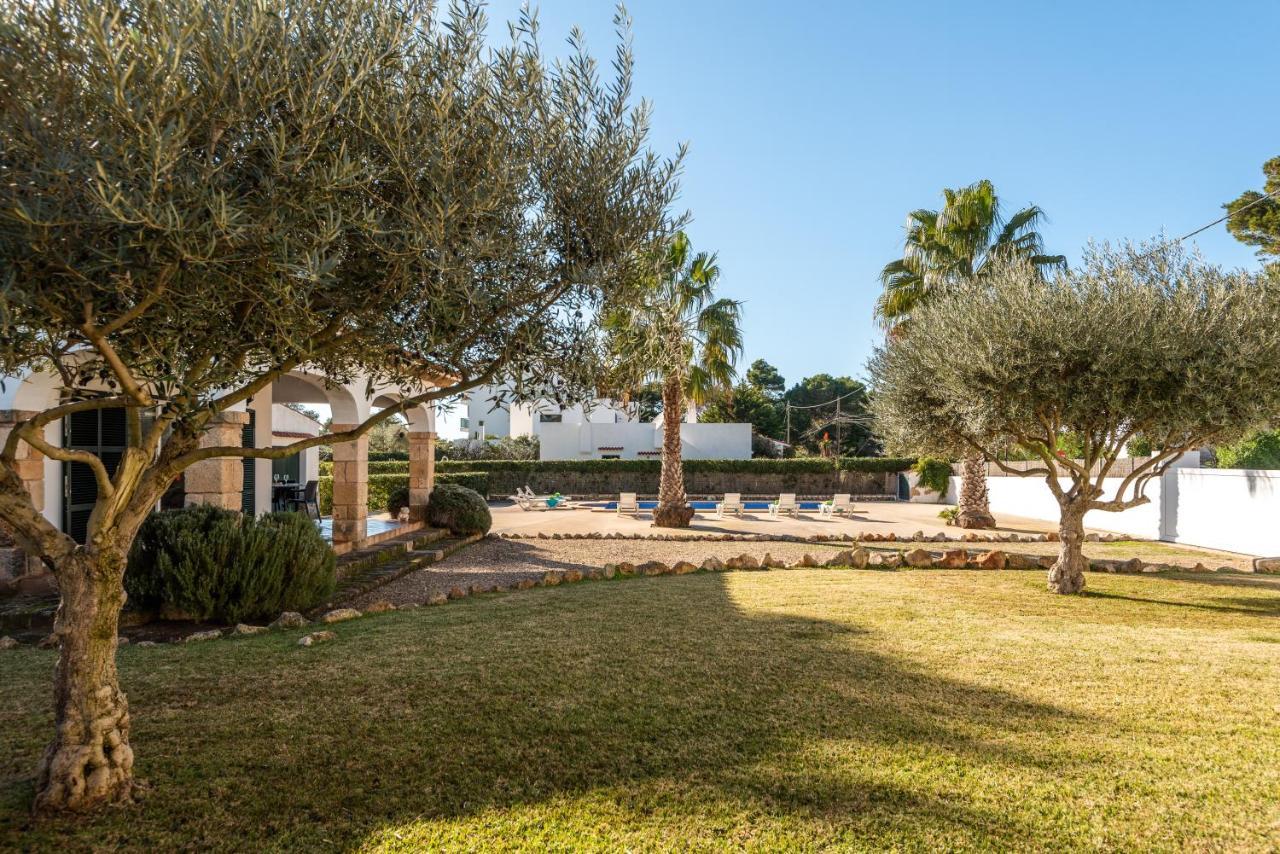 Villa Binisaret I Cala Blanca  Esterno foto