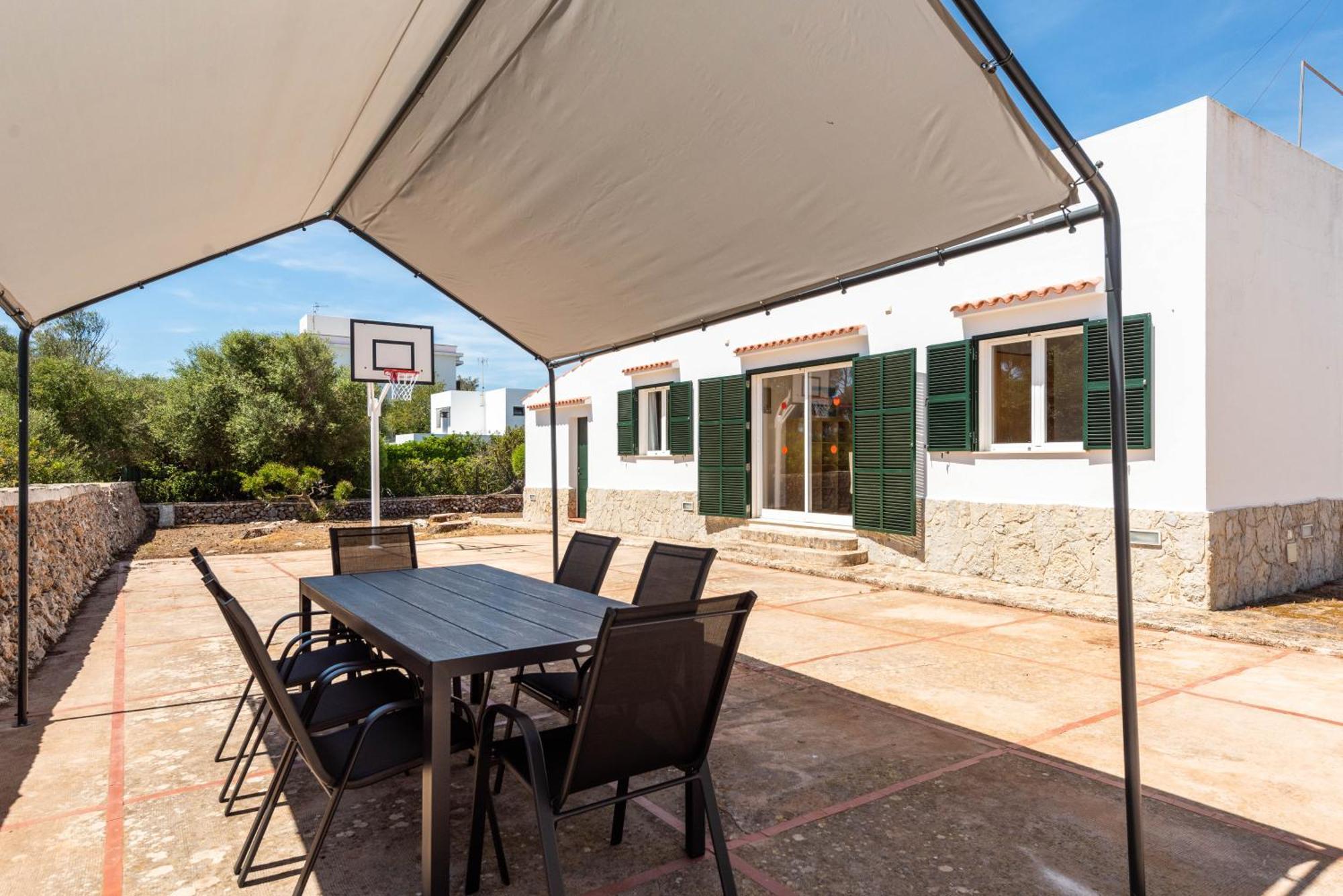 Villa Binisaret I Cala Blanca  Esterno foto