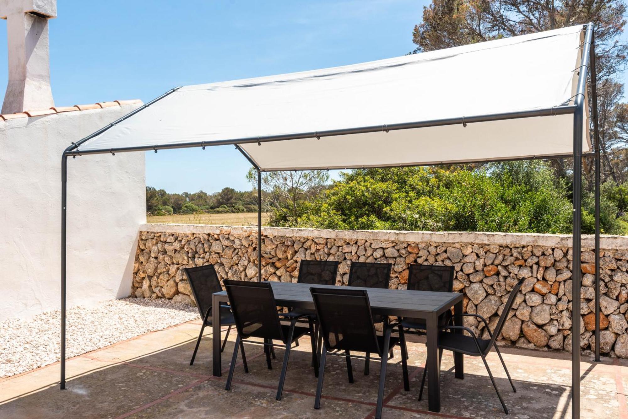 Villa Binisaret I Cala Blanca  Esterno foto