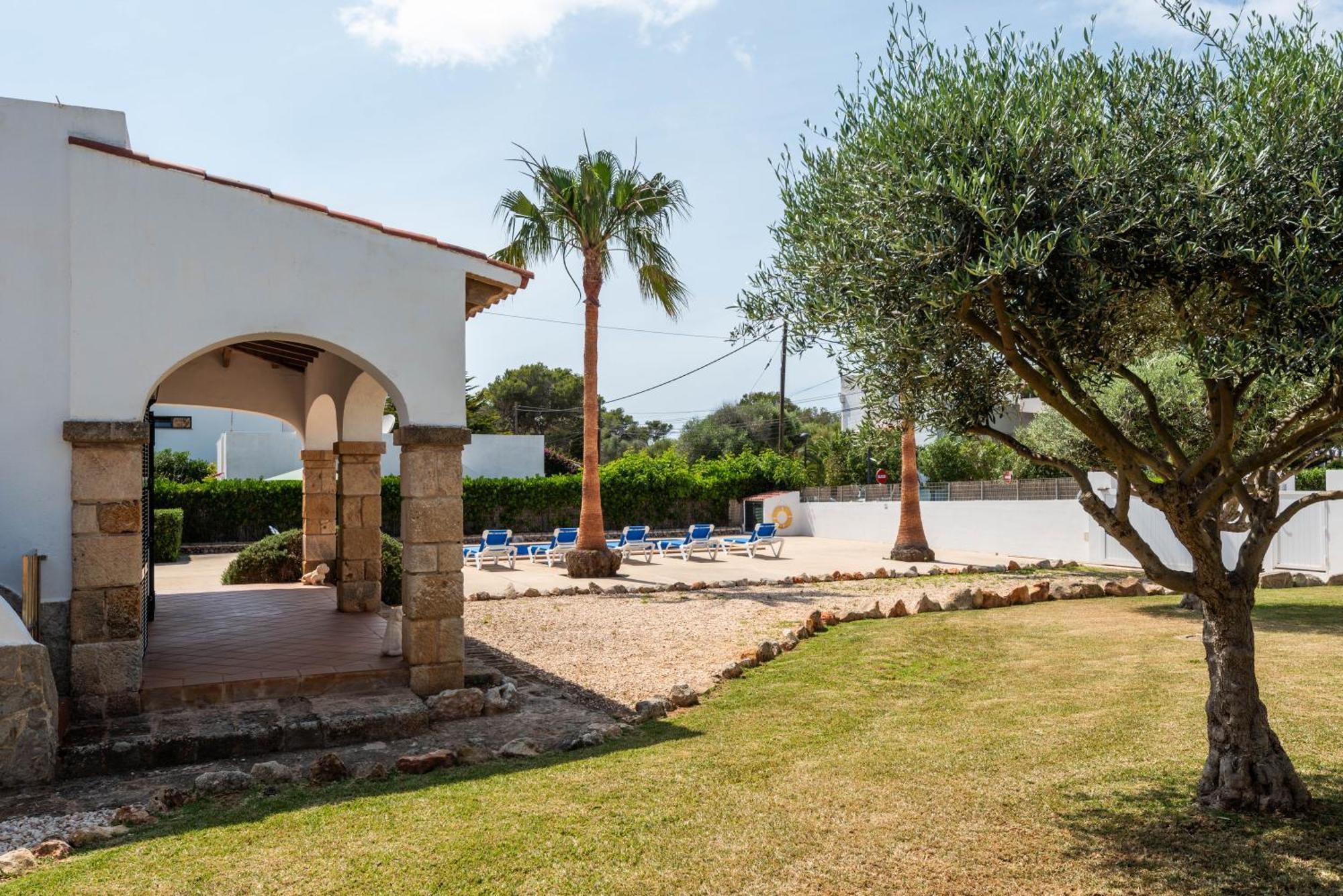 Villa Binisaret I Cala Blanca  Esterno foto