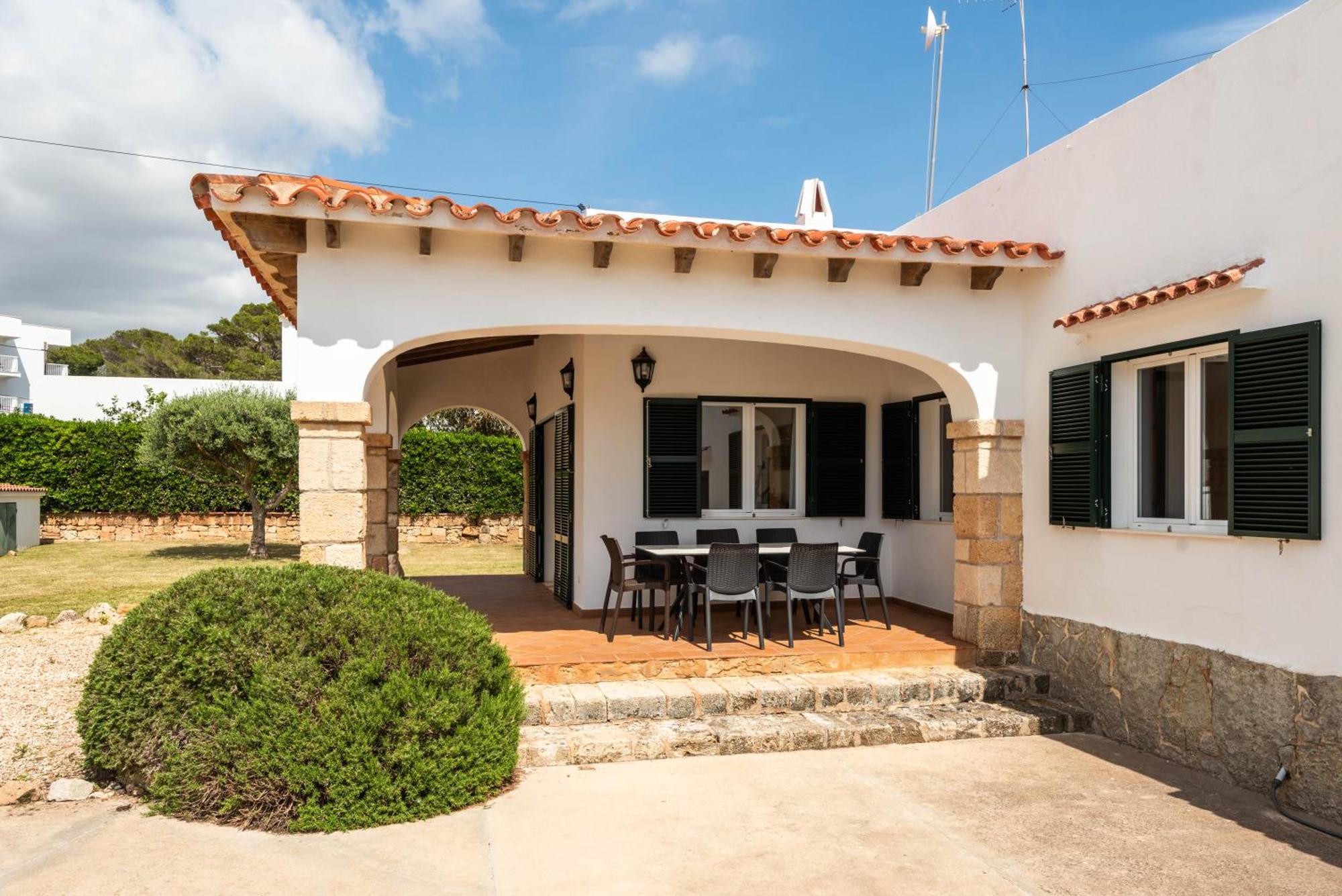 Villa Binisaret I Cala Blanca  Esterno foto