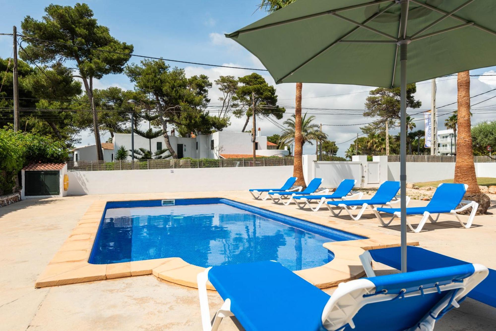 Villa Binisaret I Cala Blanca  Esterno foto