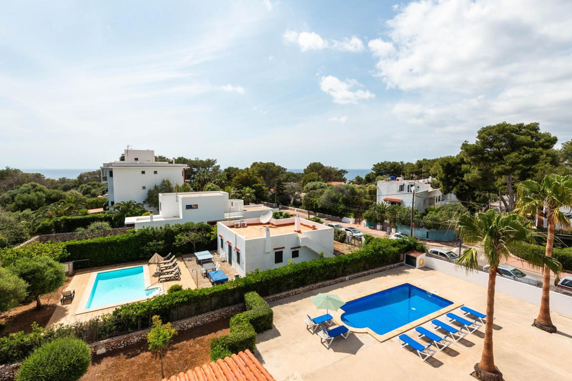Villa Binisaret I Cala Blanca  Esterno foto