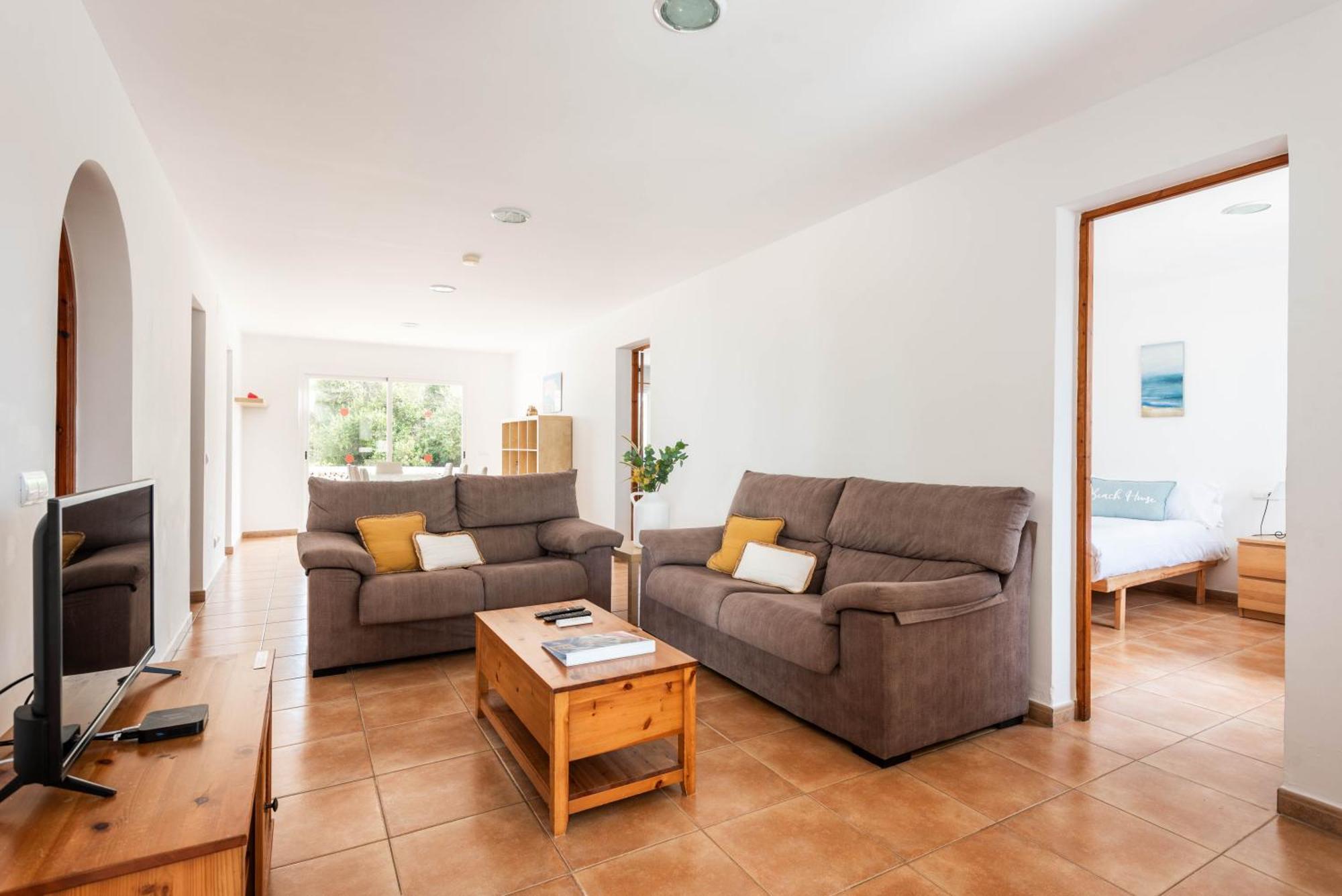 Villa Binisaret I Cala Blanca  Esterno foto