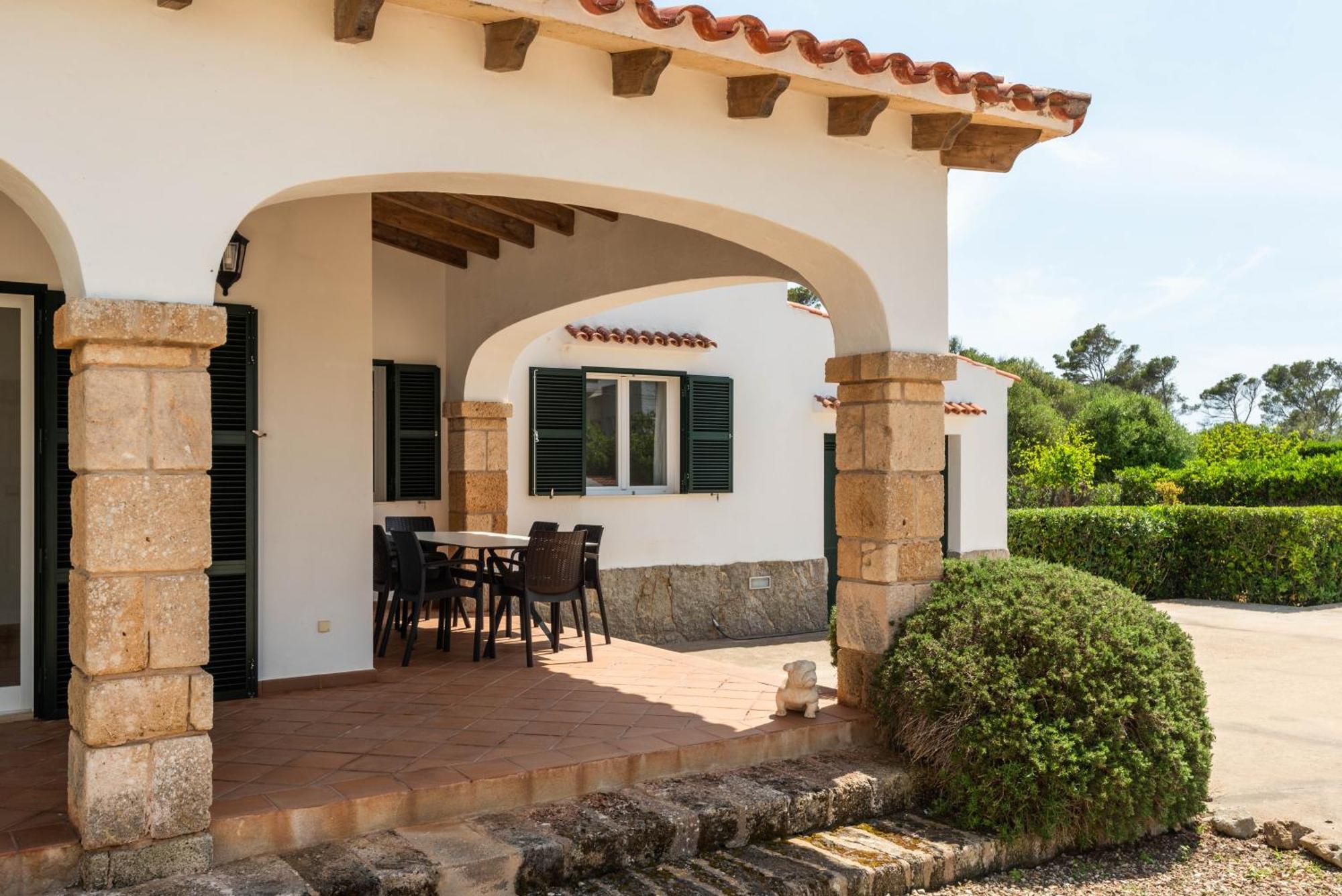 Villa Binisaret I Cala Blanca  Esterno foto