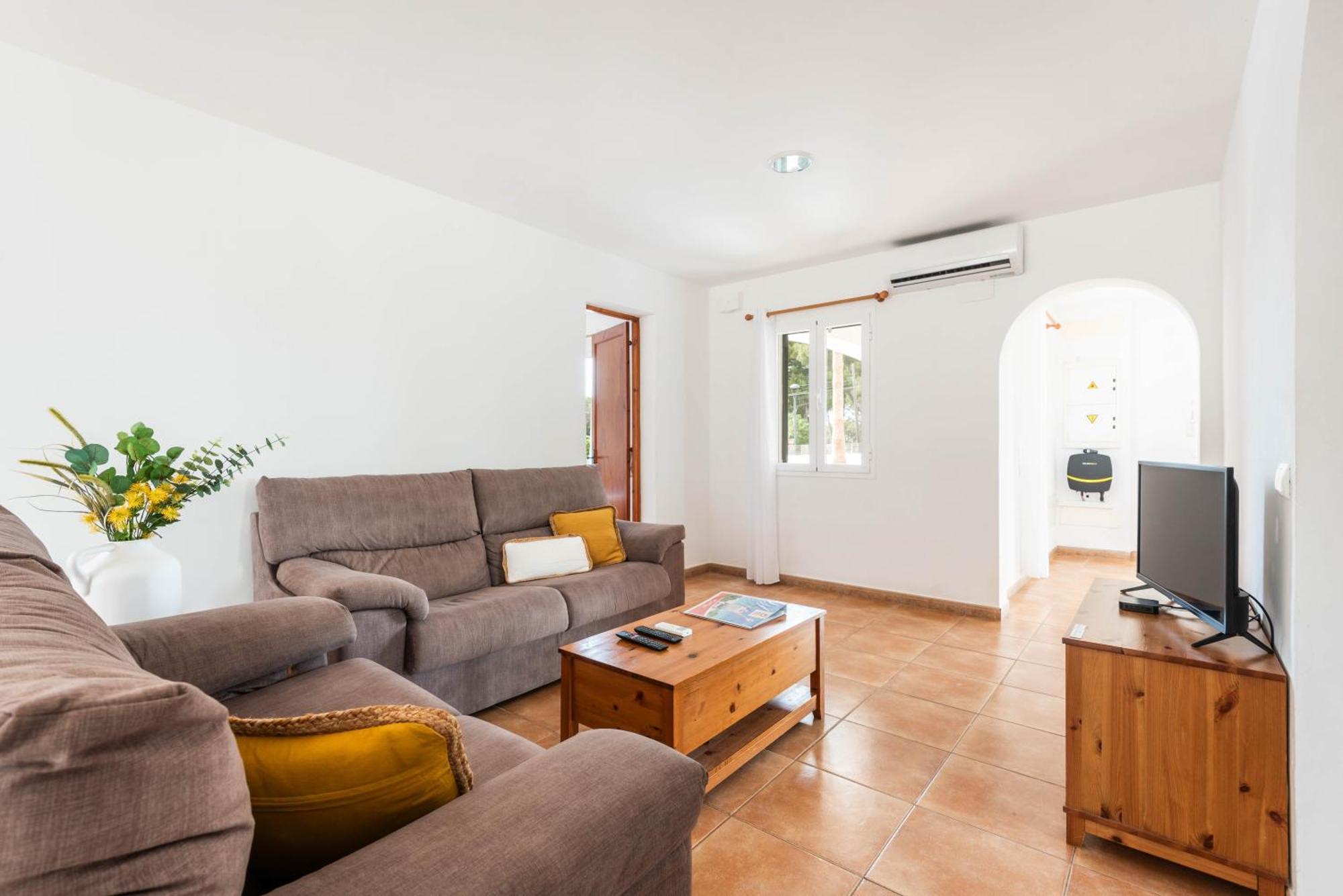 Villa Binisaret I Cala Blanca  Esterno foto