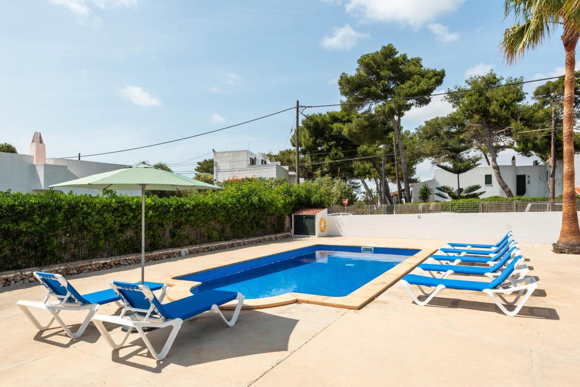 Villa Binisaret I Cala Blanca  Esterno foto