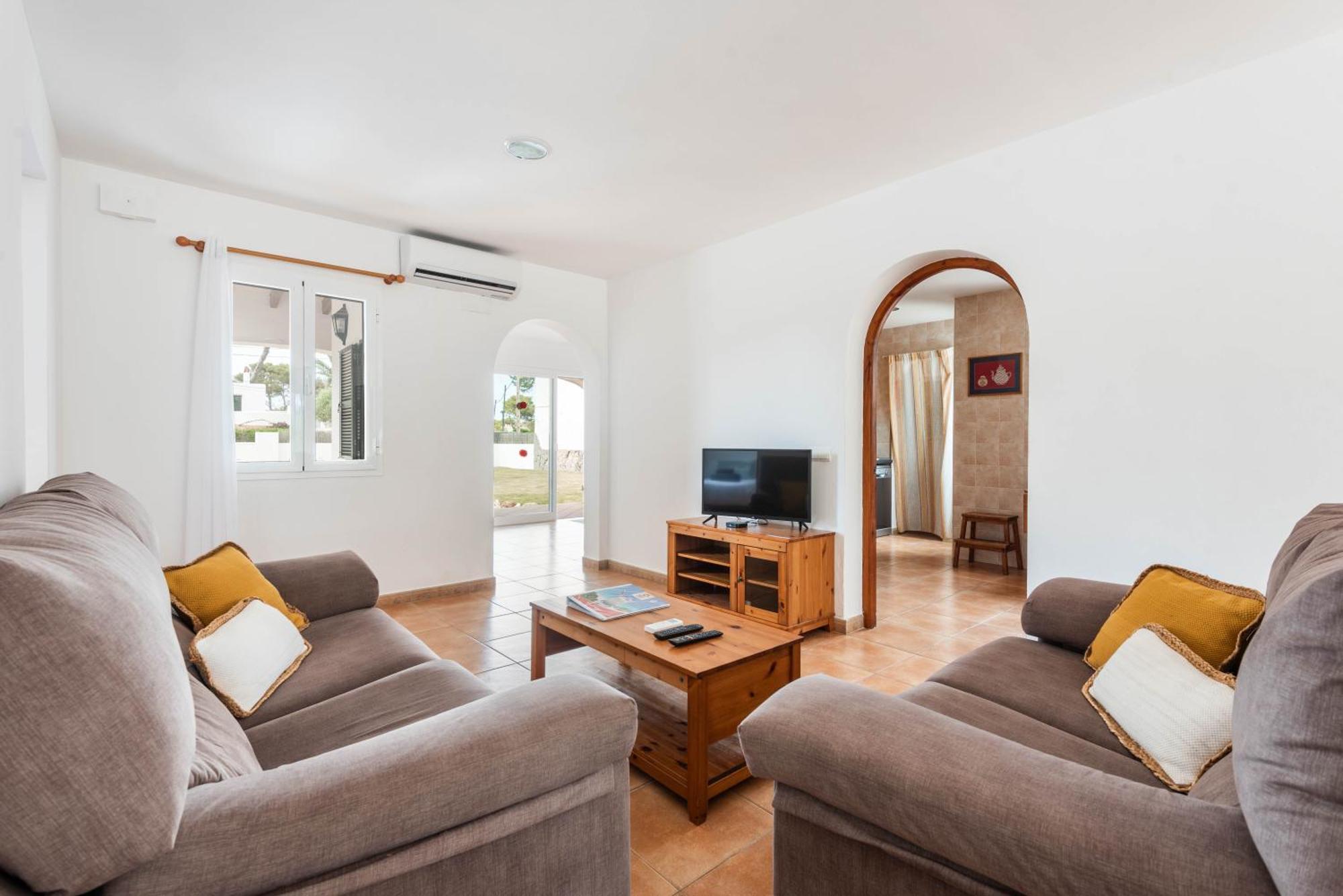 Villa Binisaret I Cala Blanca  Esterno foto