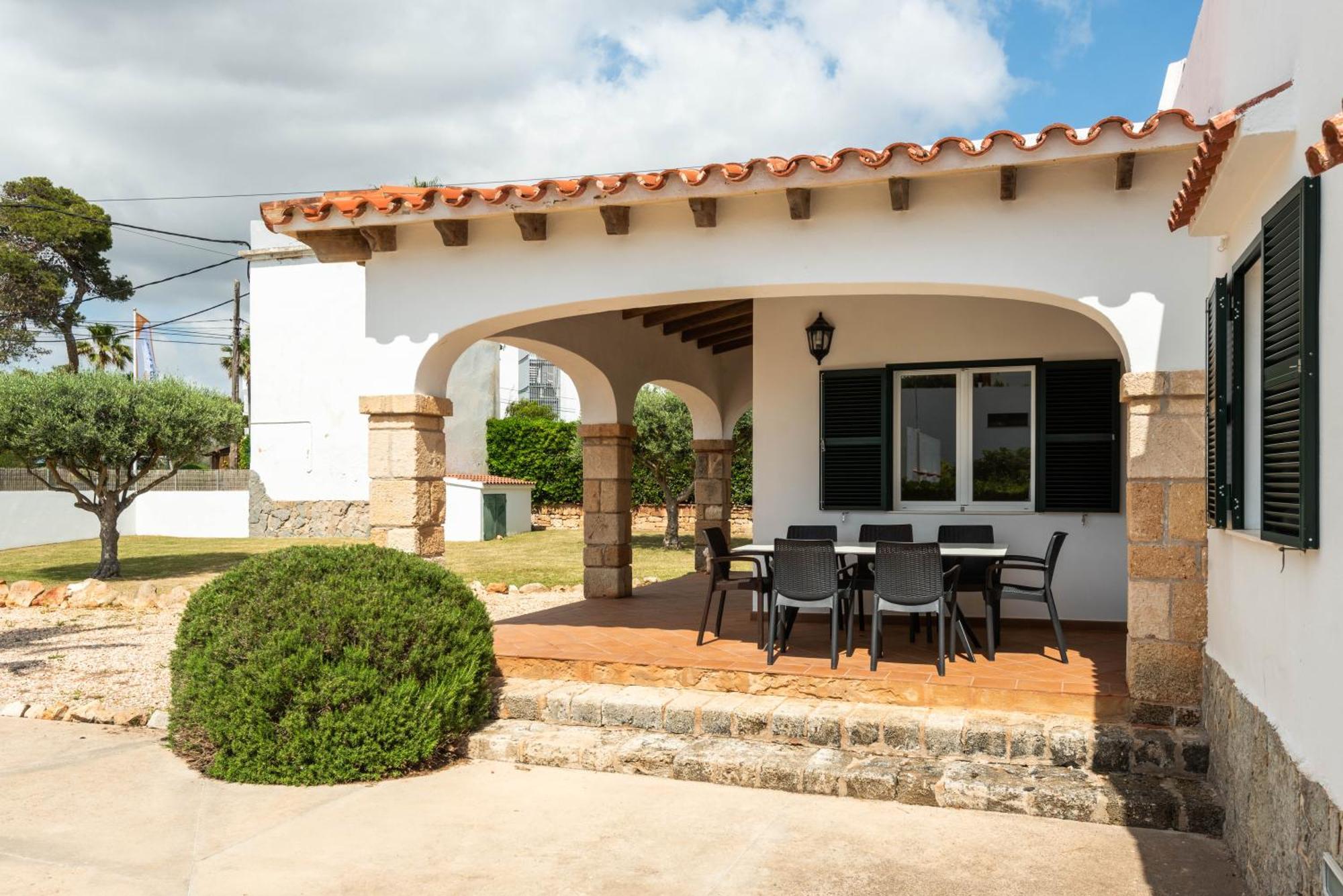 Villa Binisaret I Cala Blanca  Esterno foto