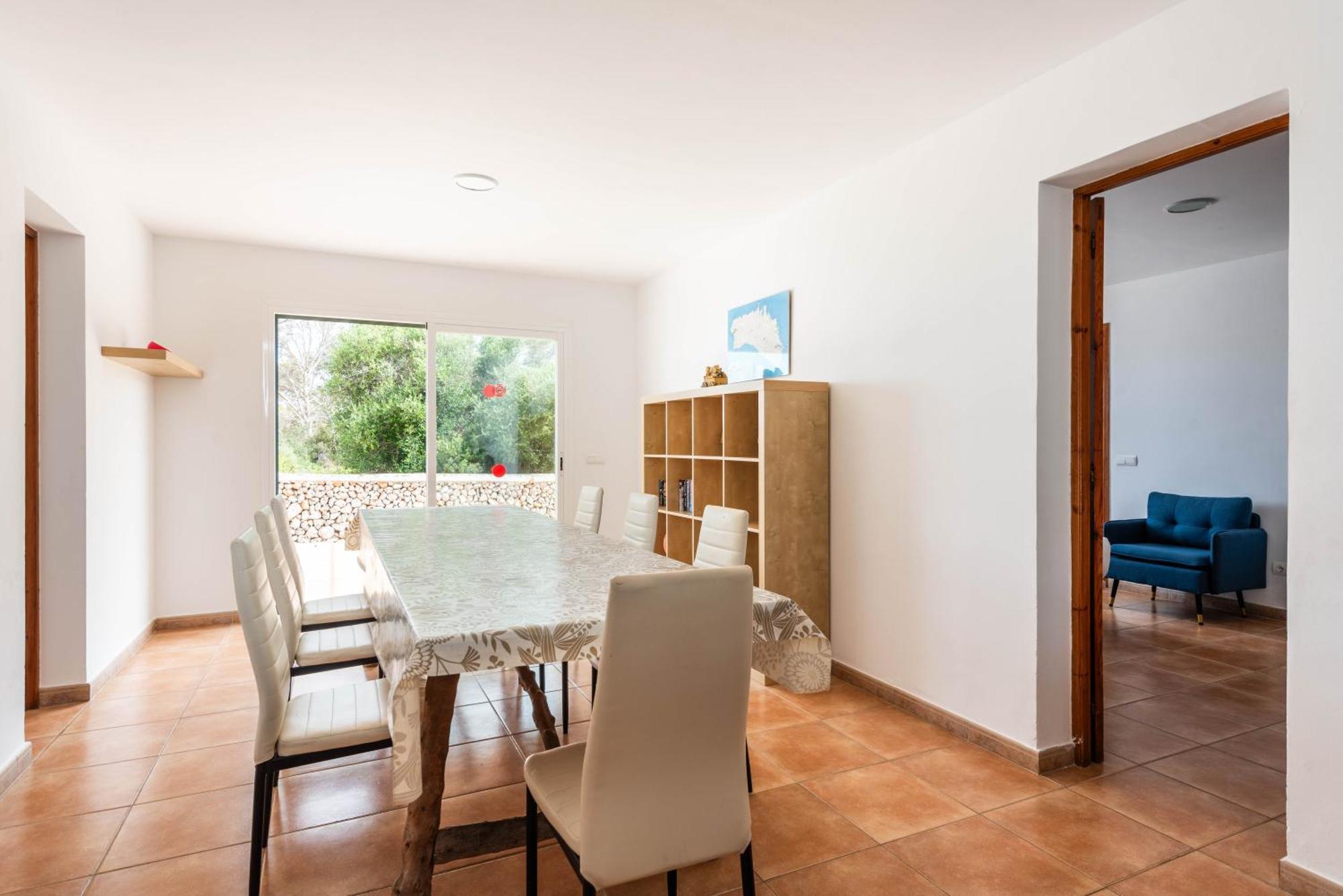 Villa Binisaret I Cala Blanca  Esterno foto