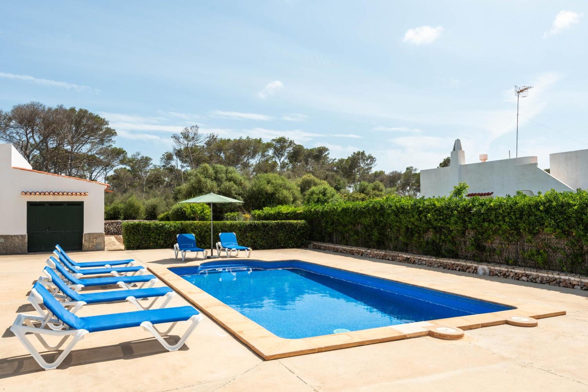 Villa Binisaret I Cala Blanca  Esterno foto