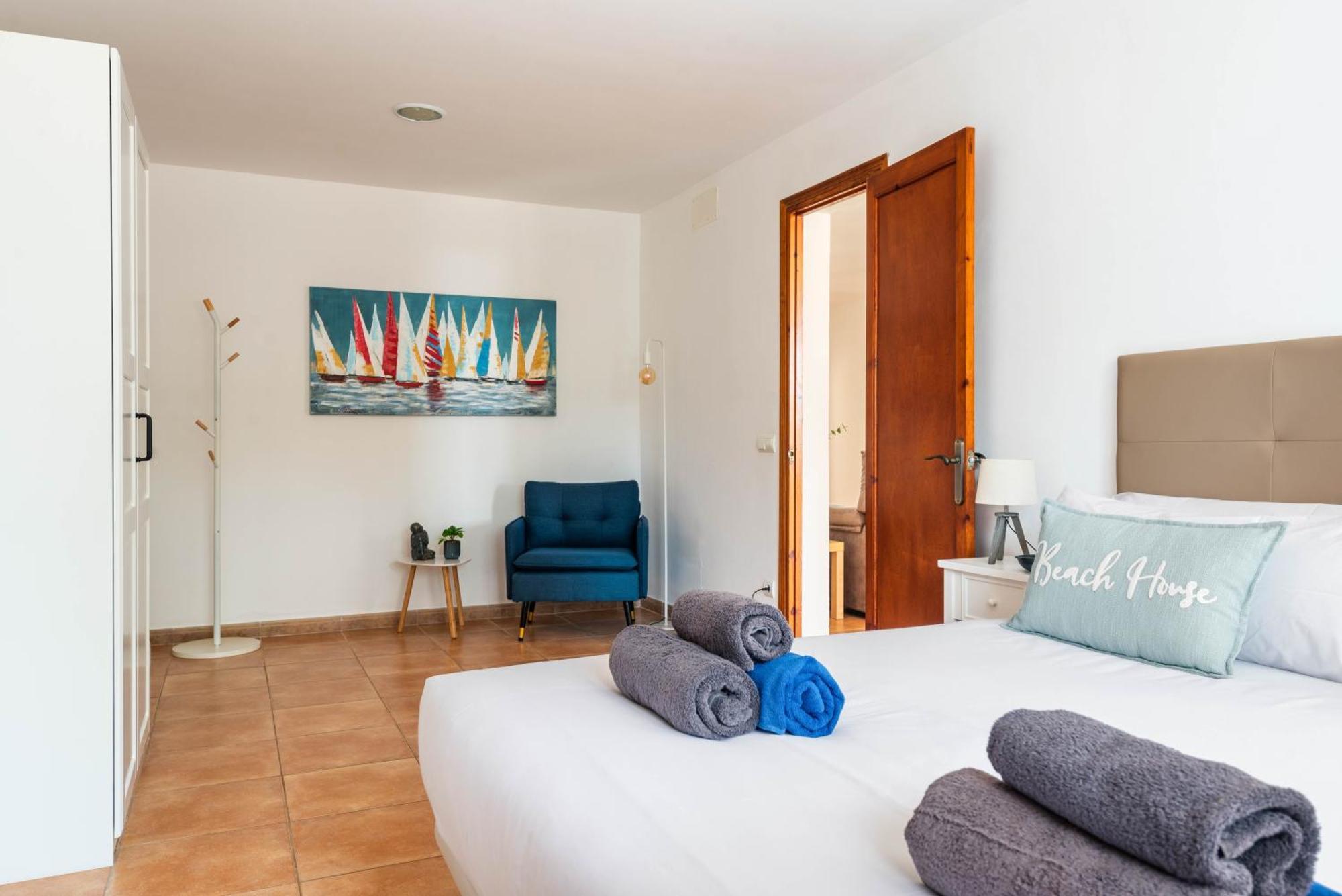 Villa Binisaret I Cala Blanca  Esterno foto
