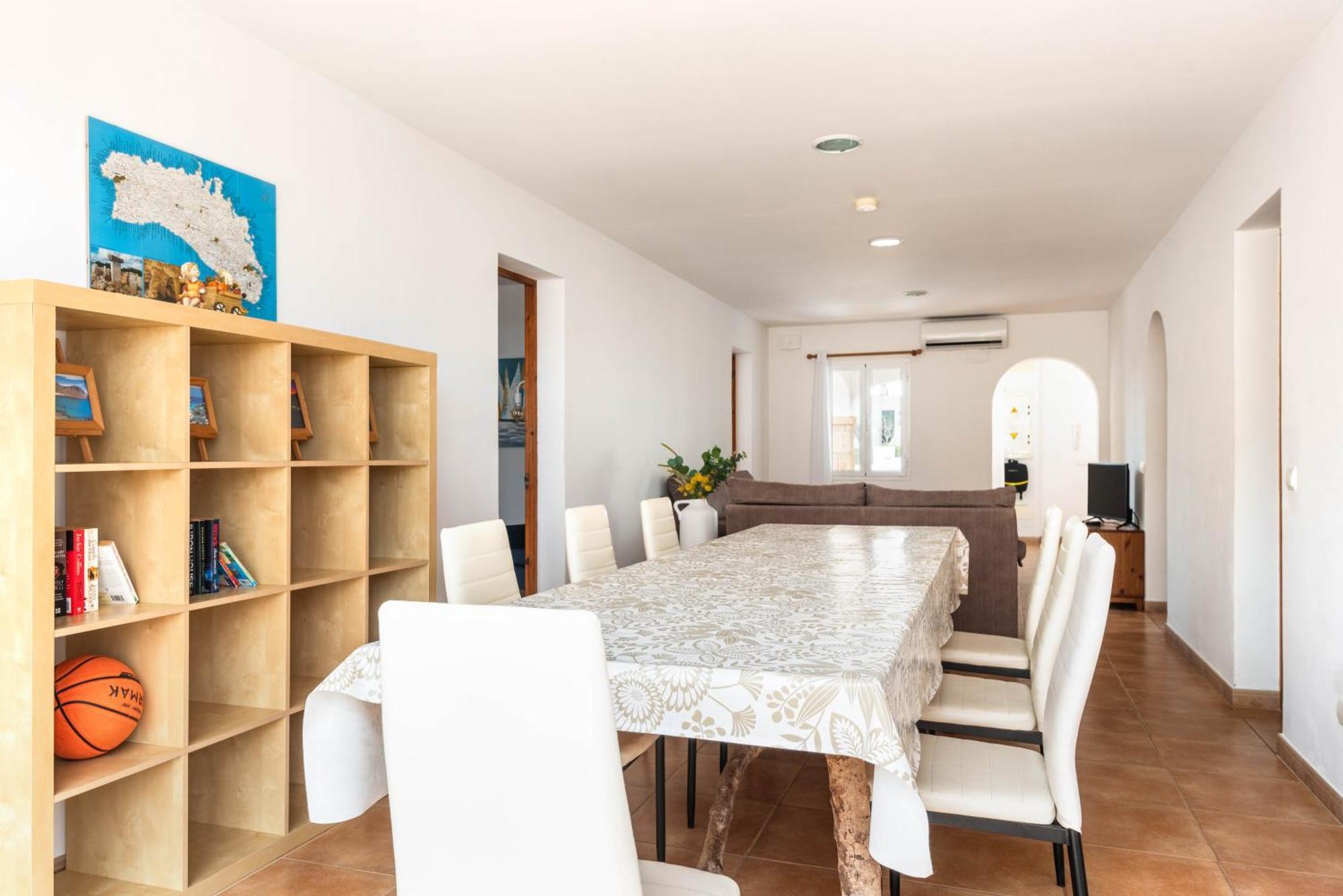 Villa Binisaret I Cala Blanca  Esterno foto
