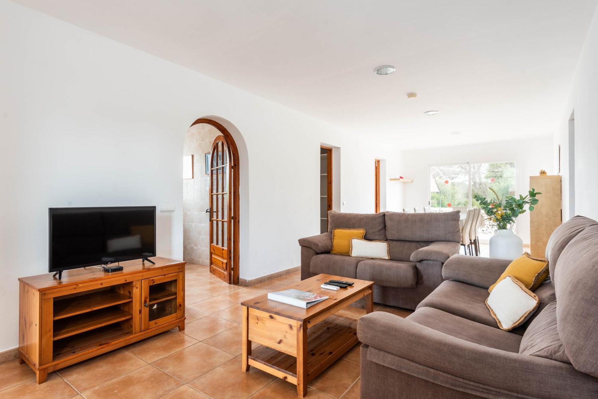 Villa Binisaret I Cala Blanca  Esterno foto