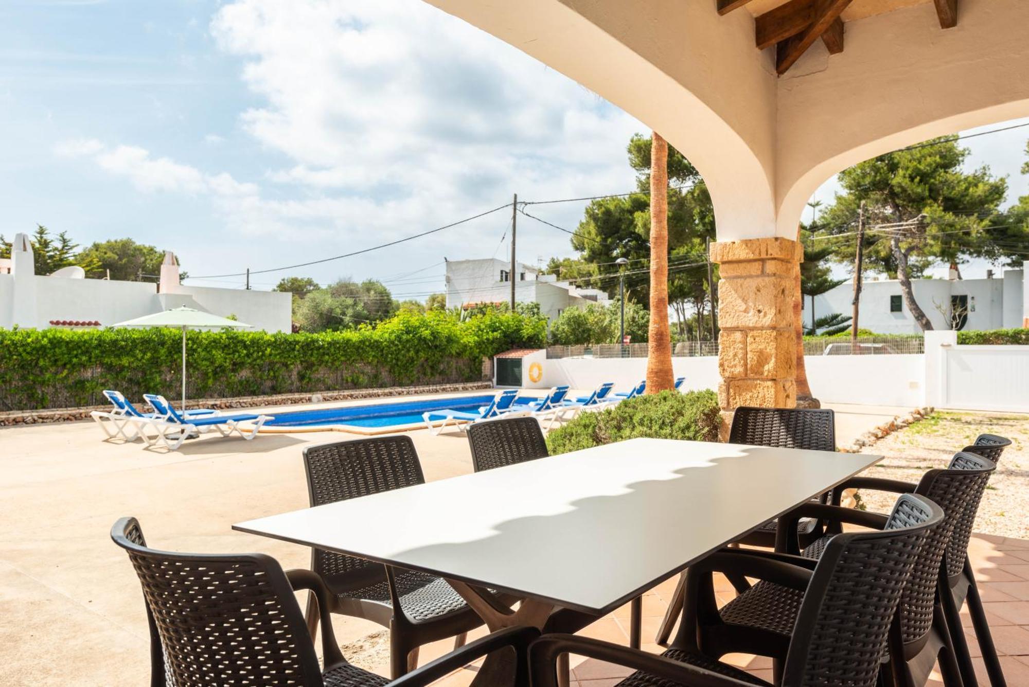 Villa Binisaret I Cala Blanca  Esterno foto
