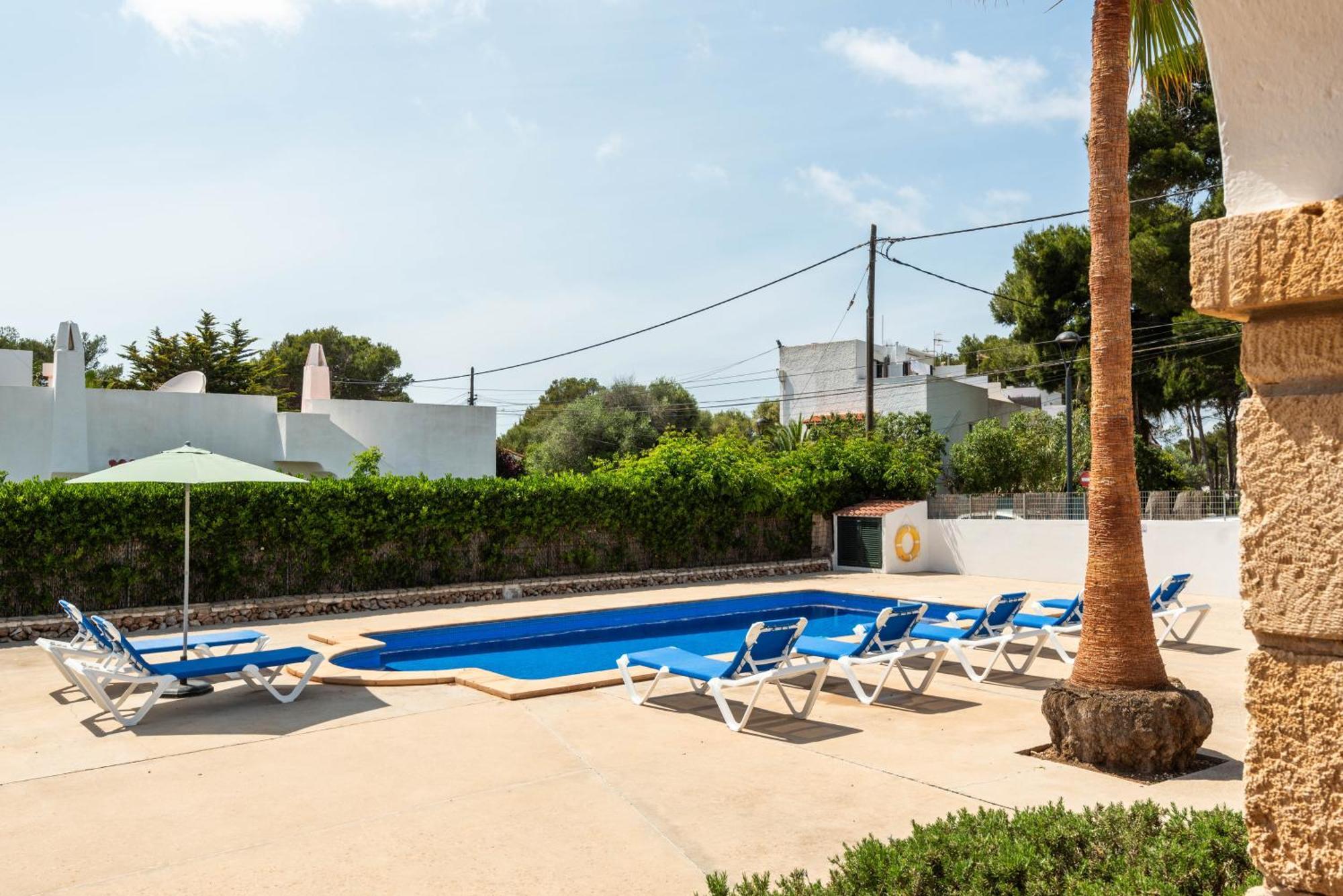Villa Binisaret I Cala Blanca  Esterno foto