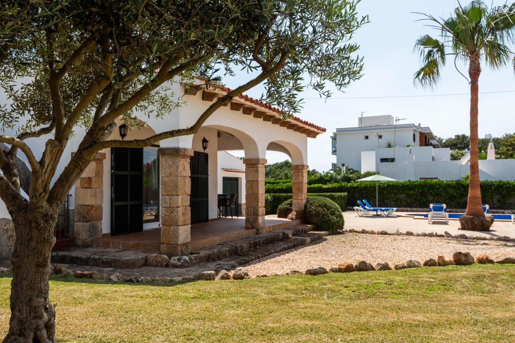 Villa Binisaret I Cala Blanca  Esterno foto