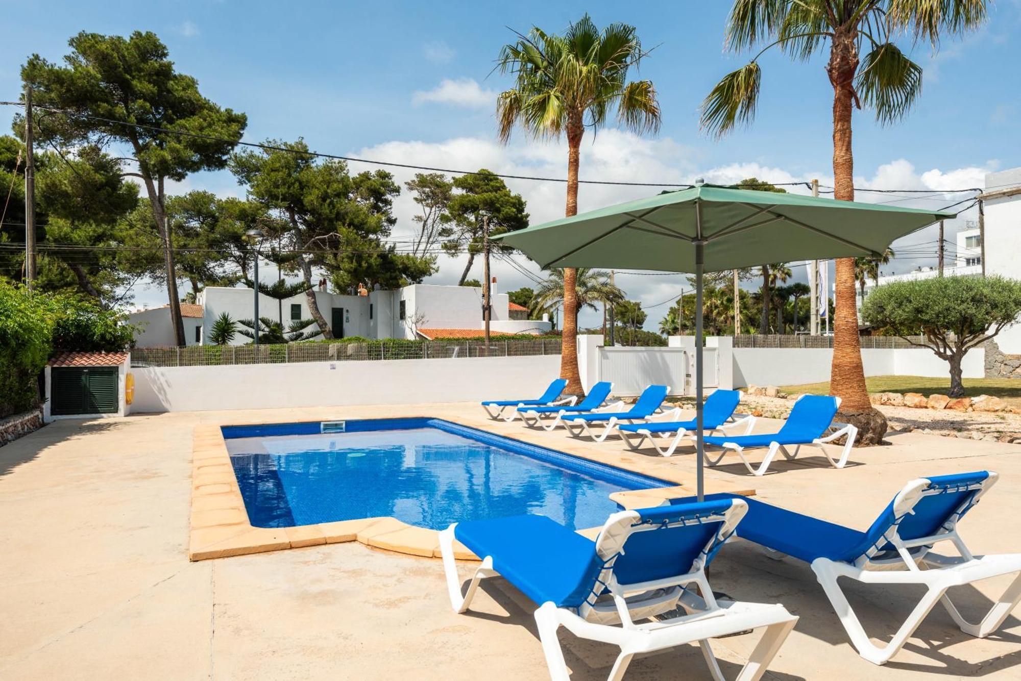 Villa Binisaret I Cala Blanca  Esterno foto